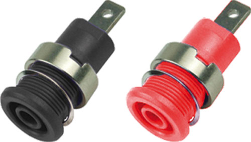 4mm banana socket, BS-324-LG-B, BS-324-LG-R, BS-324-LG-Y, BS-324-LG-G, BS-324-LG-W |EN|