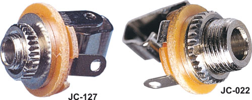 Connector: socket; Type: mono, JC-127, JC-022 |EN|