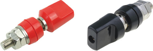 Přístrojové svorky 60 A, BS-60A-B, BS-60A-R |CS|