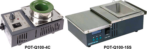 Soldering pot; QUICK, POT-Q100-4C, POT-Q100-6C, POT-Q100-6CA, POT-Q100-15S |EN|
