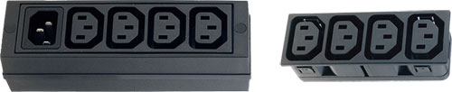 Connector: AC supply; splitter; SCHURTER, 0909.0001, 0909.0011, 0909.0021, 0909.0031, 0909.0041 |EN|