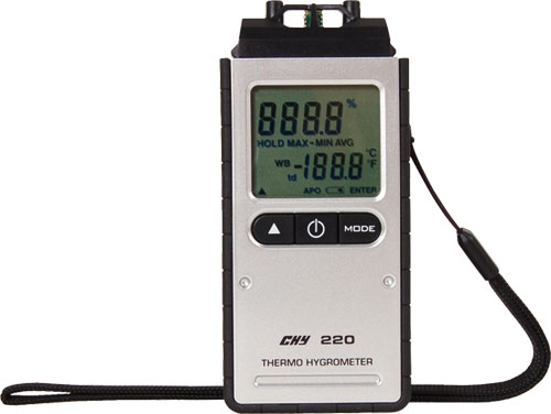 Thermo-hygrometer; CHY FIREMATE, CHY220, CHY220/6M |EN|