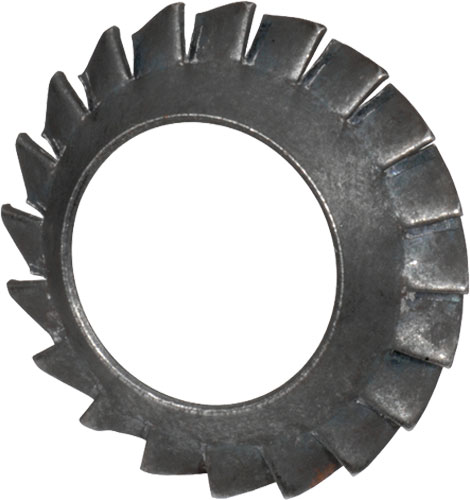 Washers, DIN 6798V black finish, B5/BN786, B4/BN786 |EN|