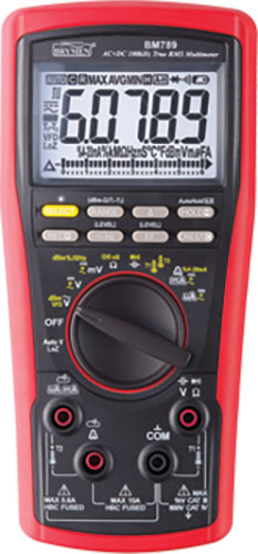 Digital multimeter; BRYMEN, BM789 |EN|