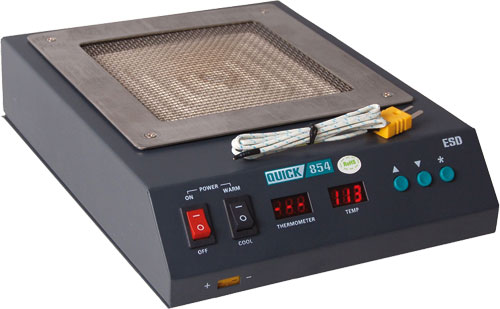 Infrared preheaters for PCB QUICK, HTR-QUICK, QUICK-870ESD |EN|