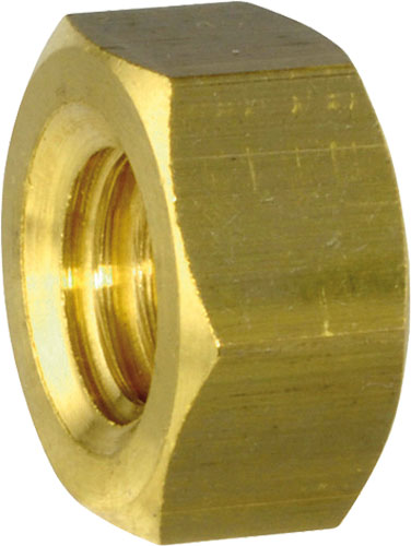 Nuts DIN 934 brass, B2/BN504, B2.5/BN504, B3/BN504, B4/BN504, B5/BN504, B6/BN504, B8/BN504 |EN|