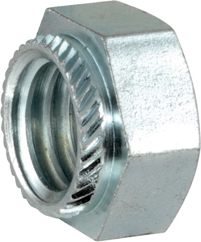 Hexagonal nuts zink, B3/BN202, B4/BN202, B6/BN202, B8/BN202, B10/BN202, B12/BN202 |EN|