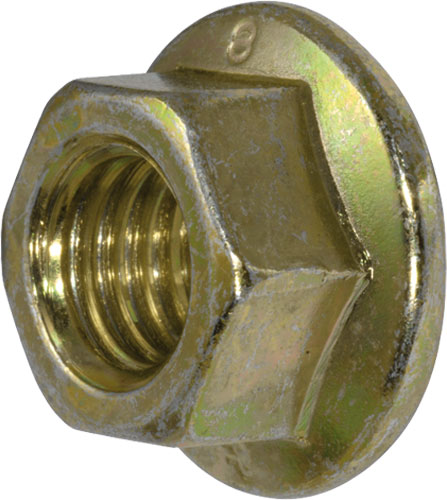 Nuts with collar DIN 6923, B6/BN1973, B8/BN1973 |EN|