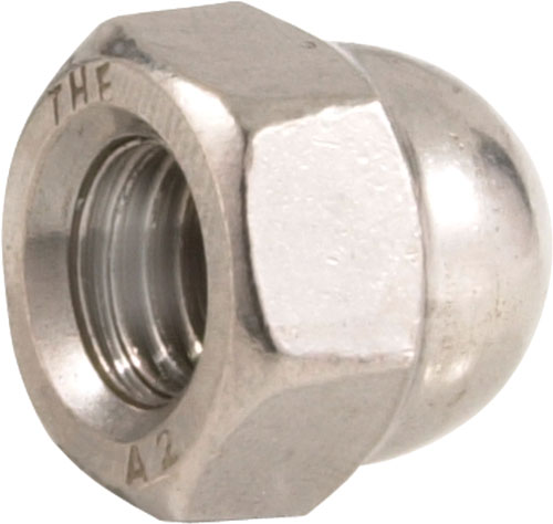 Nuts DIN 1587 stainless steel A2, B3/BN635, B4/BN635, B5/BN635, B6/BN635, B8/BN635, B10/BN635 |EN|