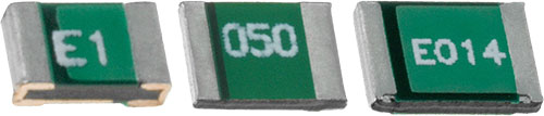 PTC-säkringar SMD polymer från ECE, SD014-60, SD020-30, SD035-16, SD050-16, SD075-16, SD110-08 |SV|