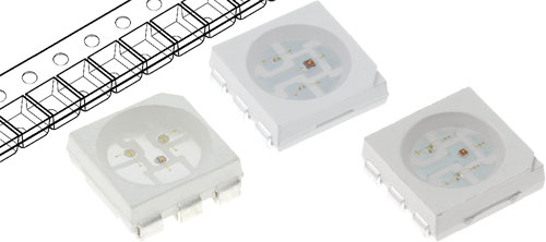 LED; SMD; OPTOFLASH, OF-SMD5060RGB, OF-SMD5060RGB-R, OF-SMD5060RGB-W |EN|