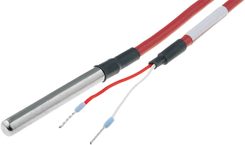 Sensor: temperature; Pt100; GUENTHER, PP45-6-300, SS45-6-300, SS45-6-1000 |EN|