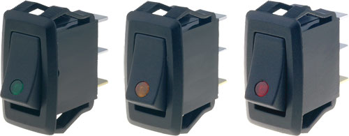 Switch: ROCKER; SCI, R13205B2F01G, R13205B2F01Y |EN|