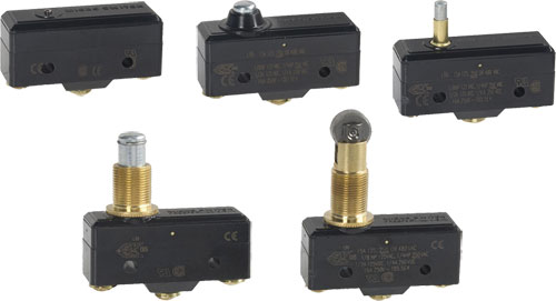 Microswitch SNAP ACTION; BZ; HONEYWELL, BZ-2R-A2, BZ-2RD, BZ-2RD-A2, BZ-2RQ18-A2, BZ-2RQ1-A2 |EN|