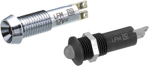 Indicator: LED; SCHURTER, 0035.0607, 0035.0608, 0035.0609, 0035.0667, 0035.0668 |EN|