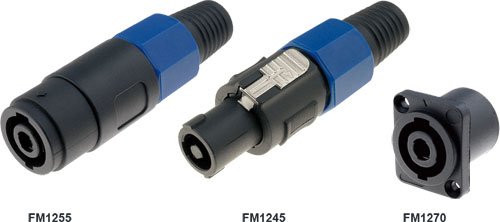 Connector: loudspeaker; CLIFF, FM1245, FM1250, FM1255, FM1260, FM1270, FM1275, FM1280, FM1285 |EN|