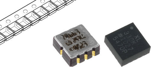 Accelerometers, ADXL203CE, ADXL330KCPZ, ADIS16362BMLZ |EN|