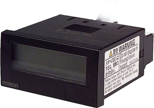 Speed counters, H7ER-N series, H7ER-N, H7ER-N-B, H7ER-NV, H7ER-NV-B, H7ER-NV-H, H7ER-NV-BH |EN|
