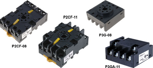 Accesorii pentru timere, seria H3CR, P2CF-08, P2CF-11, P3G-08, P3GA-11, Y92A-48B, Y92A-48D |RO|