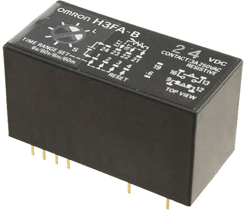 Timers, H3FA series, H3FA-AU-5DC, H3FA-AU-6DC, H3FA-AU-12DC, H3FA-AU-24DC, H3FA-B-6DC |EN|