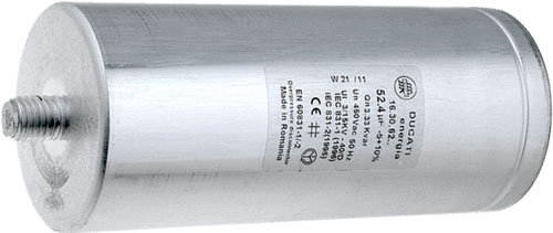 Capacitor: polypropylene; DUCATI ENERGIA, 416.30.6264, 416.53.2350, 416.30.0564, 416.53.3100 |EN|
