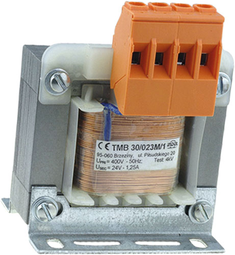 Transformer: mains; INDEL, TMB12/230V, TMB20/12V, TMB20/24V, TMB20/230V, TMB30/12V, TMB30/24V |EN|