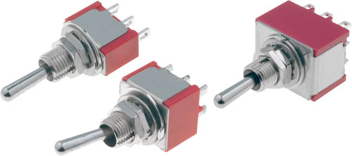 Switch: toggle; Toggle: round, 1MS1T1B1M1QE, 1MS1T1B5M1QE, 1MS2T1B1M1QE, 1MS3T1B1M1QE |EN|
