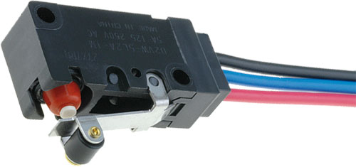 Switch: microswitch SNAP ACTION; D2VW; OMRON Electronic Components, D2VW-01-1M, D2VW-01-2M |EN|