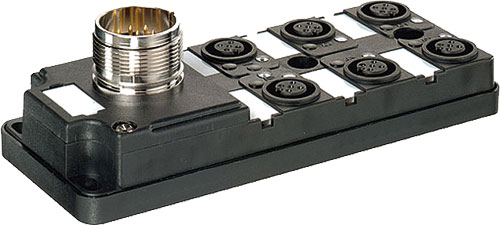 Junction boxes, MVP12-V series, MURR-27763, MURR-27764, MURR-27765, MURR-27782, MURR-27783 |EN|