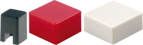 Switch accessories: button; OMRON Electronic Components, B32-1000, B32-1010, B32-1030, B32-1040 |EN|