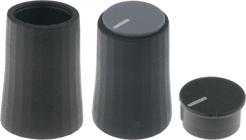 Knobs with exchange tap, K88-BLK, K88-BLK-D, K85-14X18-BLK, K85-14X18-BLK-D, K85-14X18-BLK-M |EN|