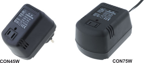 Autotransformers, CON series, CON45W |EN|