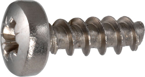 Pozidriv cheese head screws stainless steel, B2.2X6/BN82429, B2.2X8/BN82429, B2.2X10/BN82429 |EN|