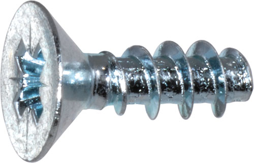 Countersunk screws, zink, B2.2X6/BN82427, B2.2X8/BN82427, B2.2X10/BN82427, B2.2X12/BN82427 |EN|