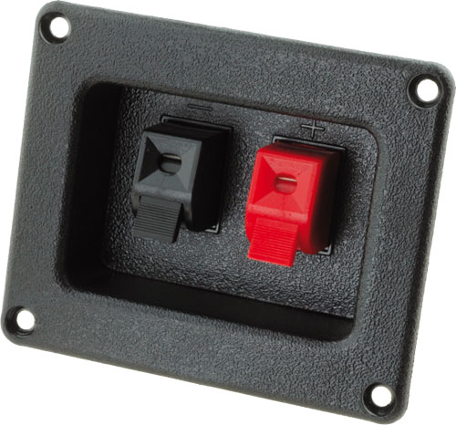 Conectores para altavoces, rectángulos, CC-226 |ES|