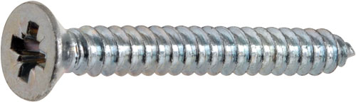 Countersunk screws zink, B2.2X4.5/B14066, B2.2X6.5/B14066, B2.2X9.5/BN14066, B2.2X13/BN14066 |EN|
