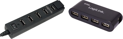 LOGILINK USB 2.0 hubs, UA0071, PC-UA0085, UA0086, UA0108 |EN|
