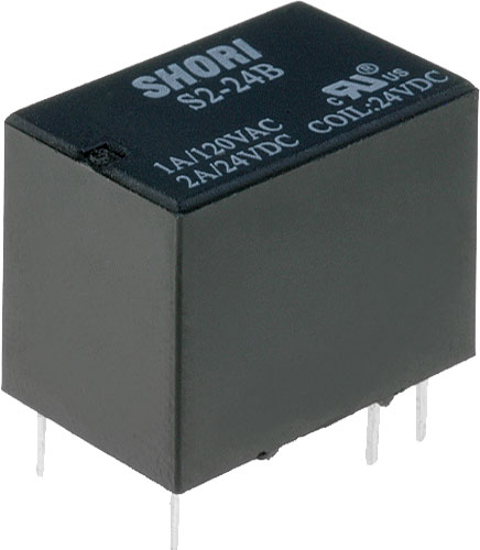Subminiature relays, S2 series, S2-12, S2-12B, S2-24, S2-24B |EN|