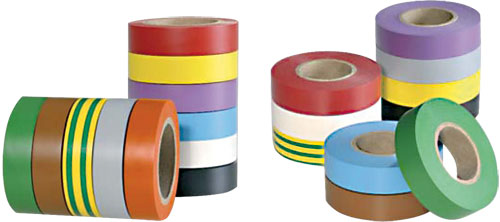Insulation tapes HellermannTyton, HTAPE-FLEX-19BK, HTAPE-FLEX-19BN, HTAPE-FLEX-19GN |EN|