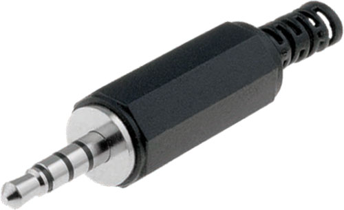 Konektor: Jack 3,5mm; zástrčka; CLIFF, FC68124, FC68124M |CS|