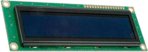 RAYSTAR OPTRONICS alphanumeric OLED displays, REC000802ABPP5N0, REC000802ABPP5N01 |EN|