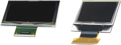 Display: OLED; graphical; RAYSTAR OPTRONICS, REA009616BWPP3N0Y0, REA012832KWPP3N0 |EN|