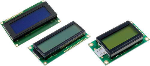 Display: LCD; alfanumerico; RAYSTAR OPTRONICS, RX1602N-LLW-TS, RX1602J-LLW-TS, RC4004A-YHY-ESX |IT|