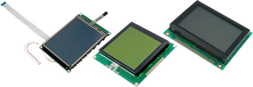Display: LCD; graphical; RAYSTAR OPTRONICS, RG128128B1-BIW-X, RG128128B1-FHW-X |EN|