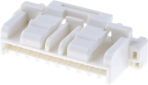 Connector: wire-board; MOLEX, MX-502578-0200, MX-502578-0300, MX-502578-0400, MX-502578-0500 |EN|