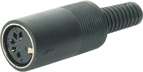 Conectores hembras DIN para conducto, DC-018, DC-006, DC-007, DC-009, DC-107, DC-010, DC-017 |ES|