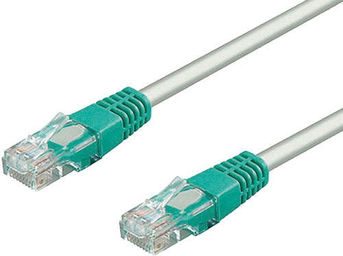Cable: patch cord; U/UTP; Cat 5e; GOOBAY, U/UTP5-CCA-CR-002, U/UTP5-CCA-CR-005 |EN|
