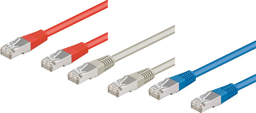 F/UTP cat. 5e patchcords, 1:1, Cu, F/UTP5-CU-005GY, F/UTP5-CU-010GY, F/UTP5-CU-020GY |EN|