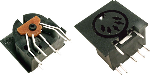 Conectores DIN para C.I., DC-204, DC-205, DC-201, DC-206, DC-207, DC-208, DC-205/1 |ES|