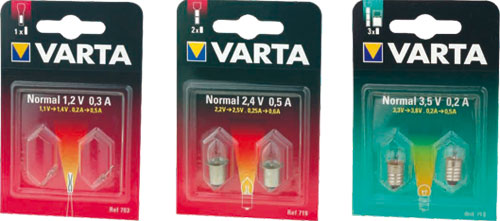 VARTA Bulbs, LAMP-714, LAMP-720, LAMP-742, LAMP-752, LAMP-792 |EN|